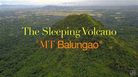 inactive volcano in the philippines|Mount Balungao .